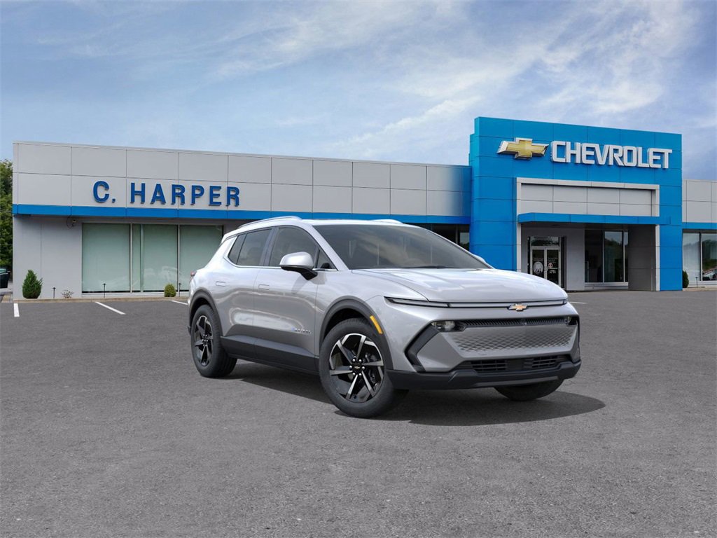 New 2026 Chevrolet Equinox EV LT