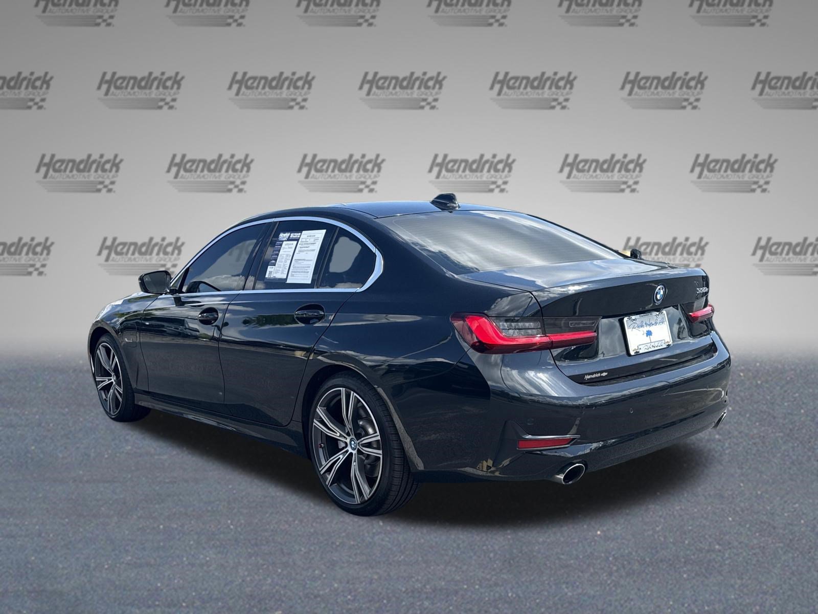 Used 2022 BMW 330e w/ Premium Package RWD image 8