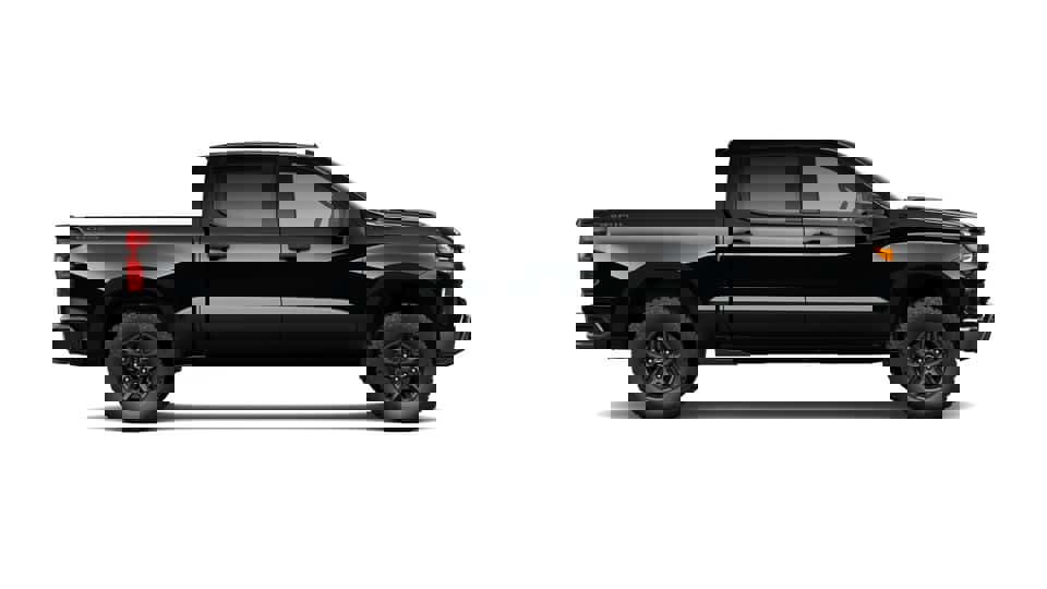 New 2026 Chevrolet Silverado 1500 Custom Trail Boss image 29