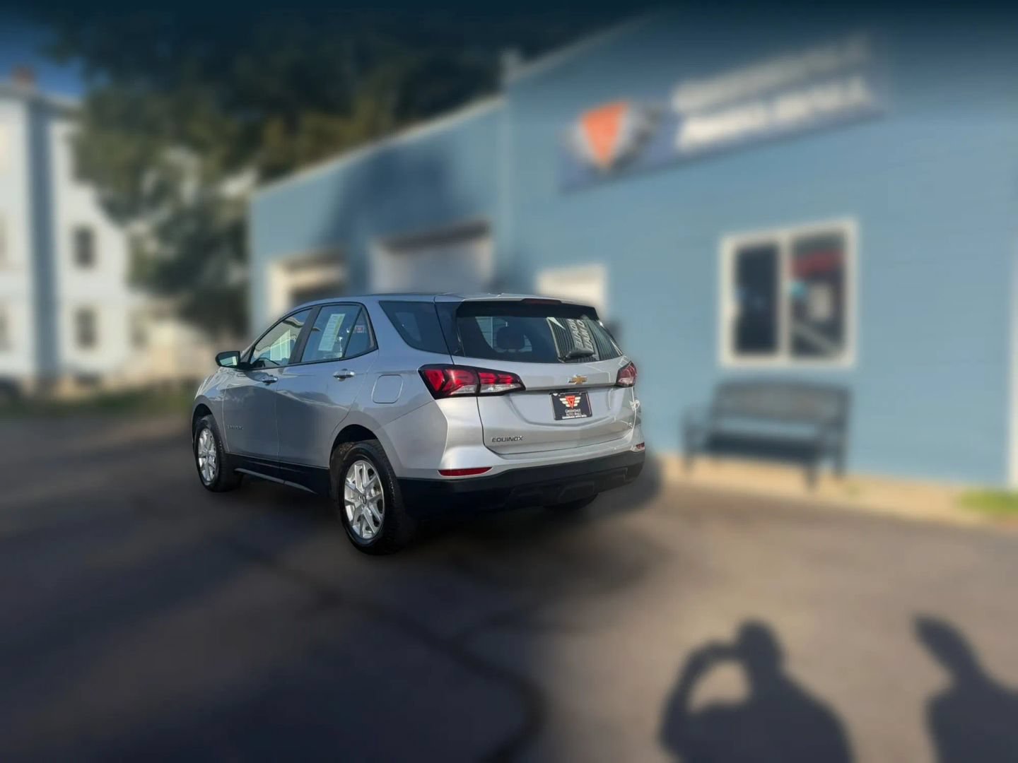 Used 2022 Chevrolet Equinox LS AWD/4WD image 6