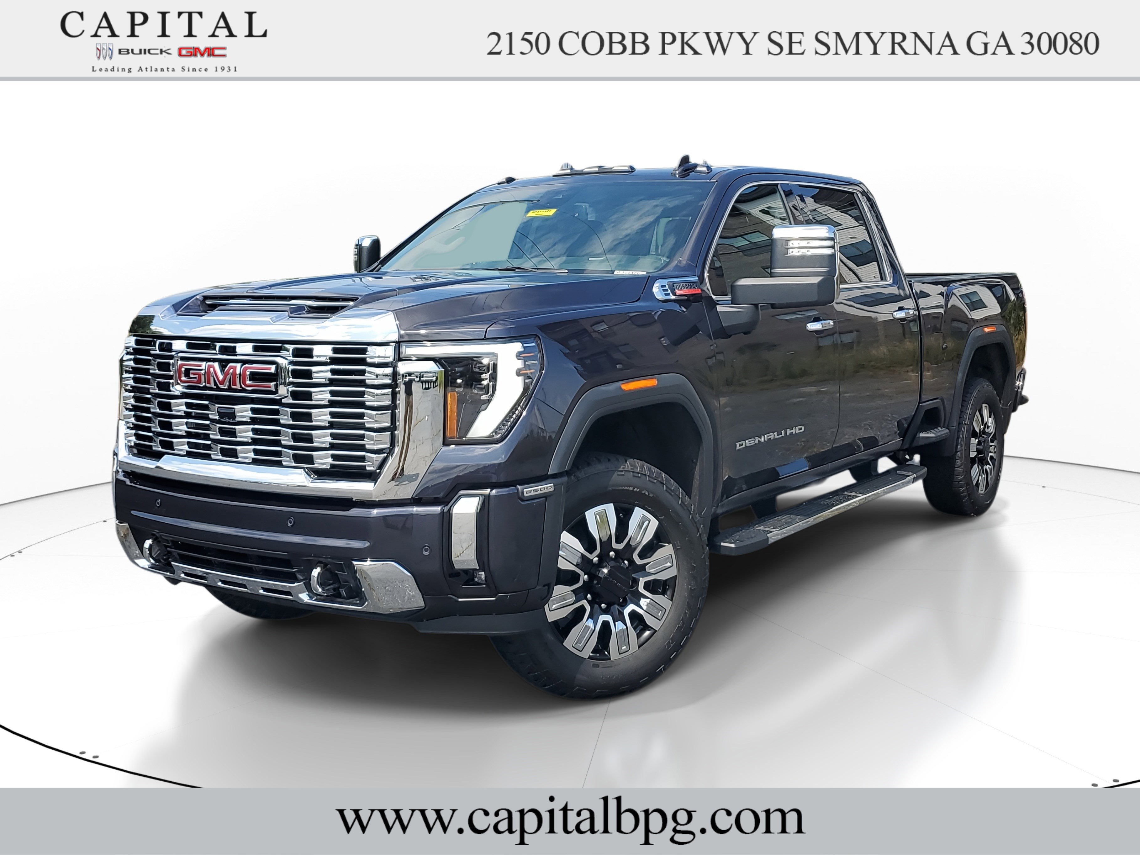 New 2025 GMC Sierra 2500 Denali 360° Tour