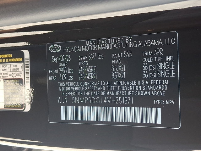 New 2027 Hyundai Santa Fe Calligraphy w/ Tow & Go Package AWD/4WD image 21