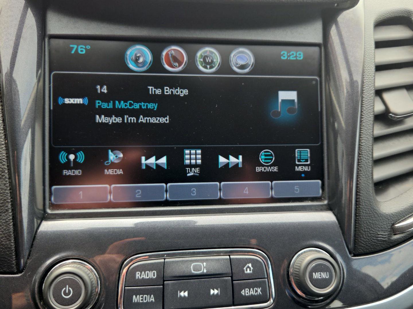 Used 2019 Chevrolet Impala LT FWD image 12