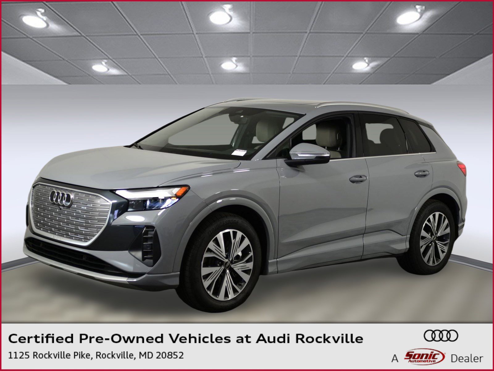 Certified 2025 Audi Q4 e-tron Premium w/ Convenience Package