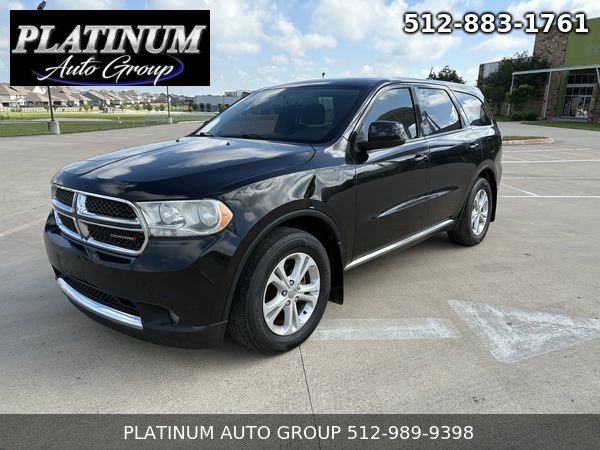Used 2013 Dodge Durango SXT w/ Popular Equipment Group AWD/4WD image 1