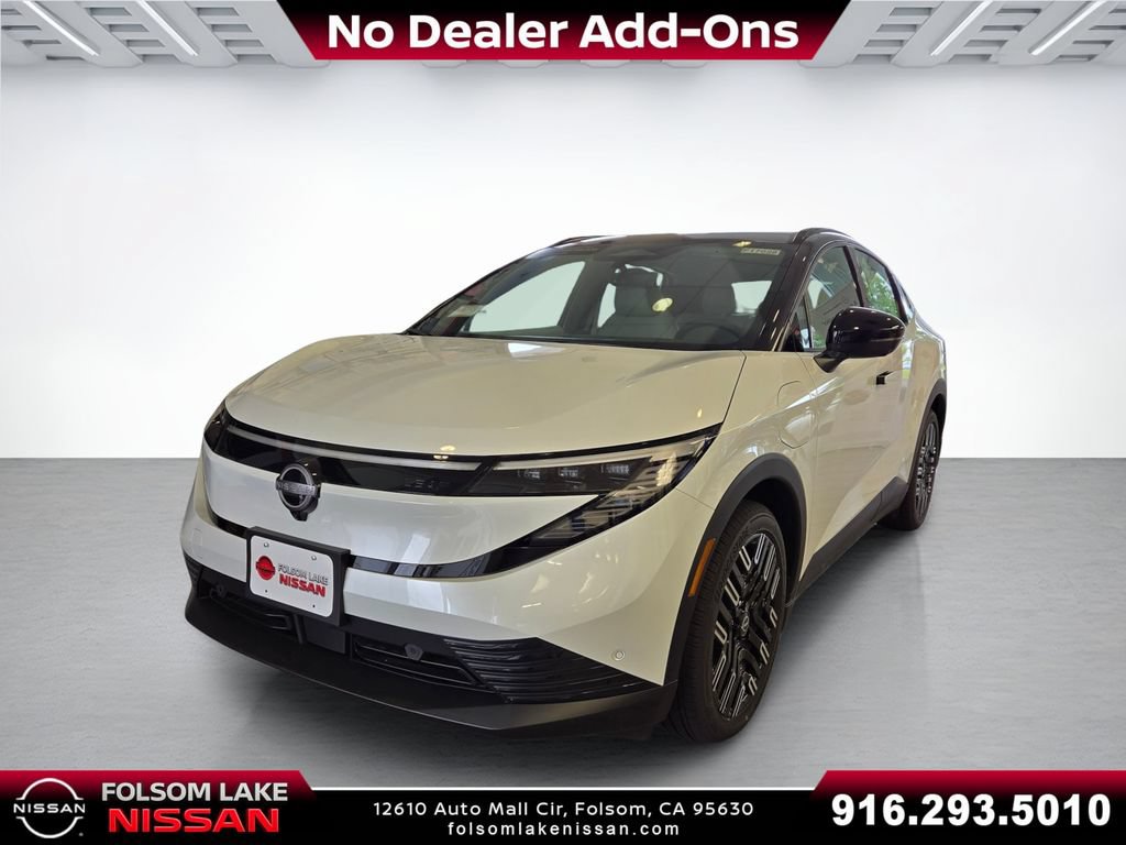 New 2026 Nissan Leaf Platinum+ w/ Cargo Package (Platinum+)