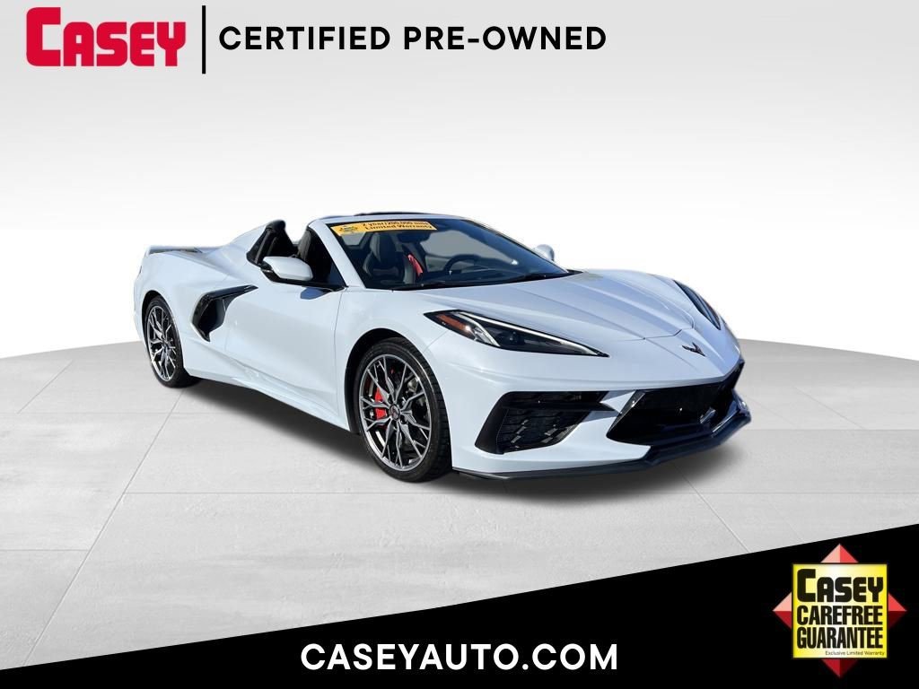 Certified 2024 Chevrolet Corvette Stingray Premium Conv w/ Z51 Performance Package image 1