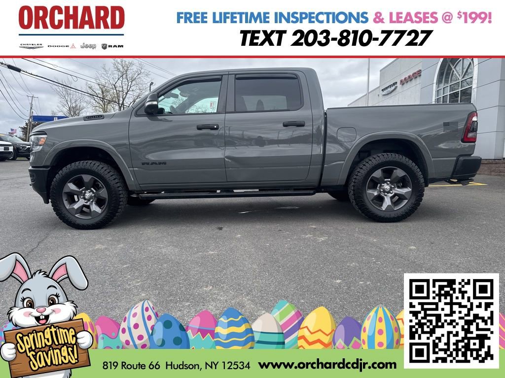 Used 2020 RAM 1500 Big Horn w/ Built-to-serve Edition image 6
