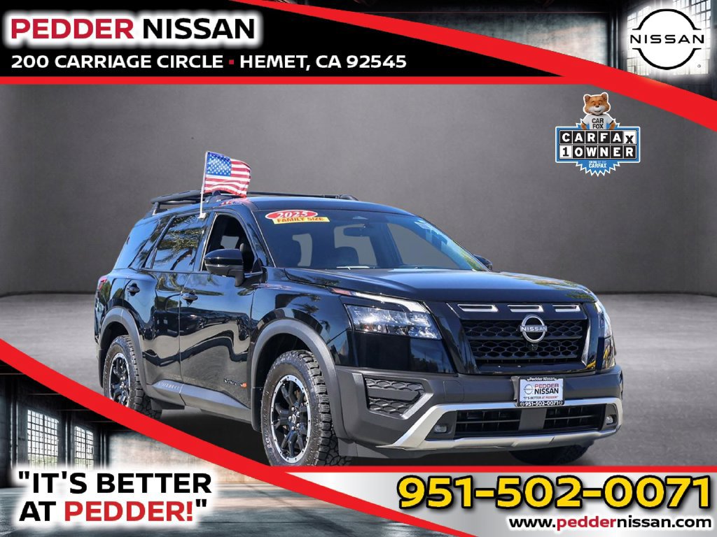 Used 2025 Nissan Pathfinder Rock Creek AWD/4WD image 1