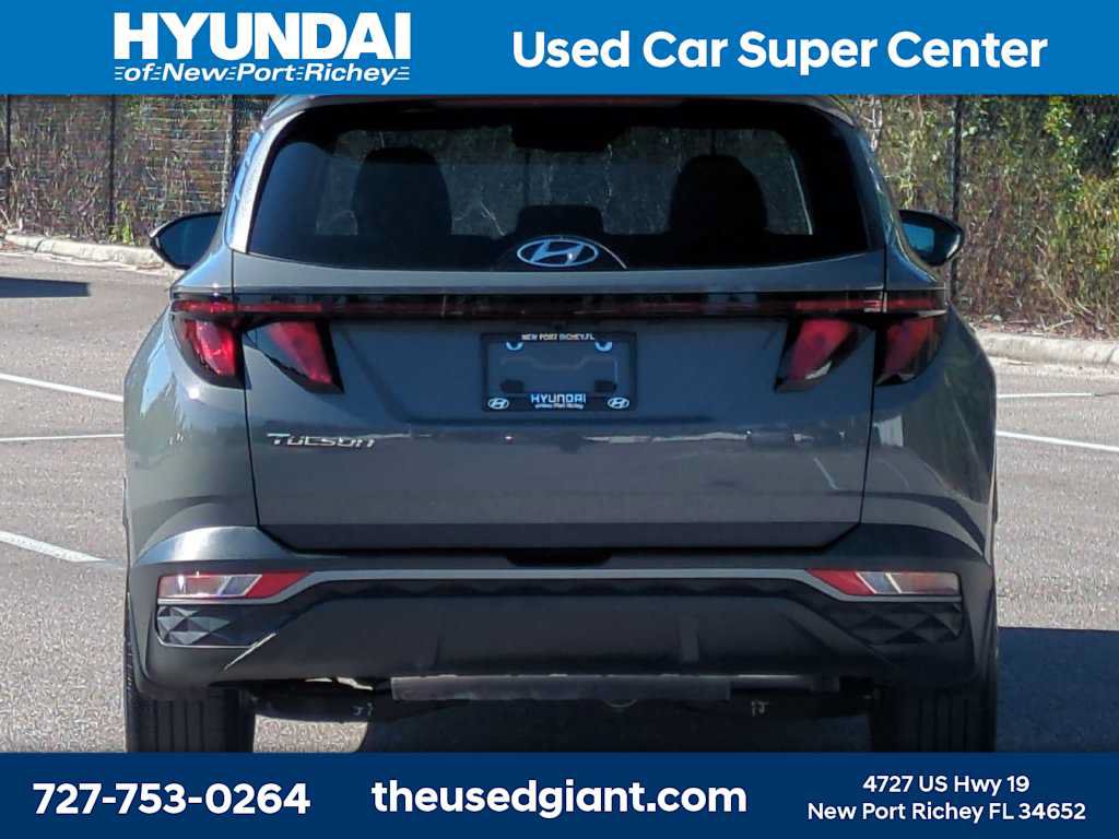 Certified 2024 Hyundai Tucson SEL FWD image 4