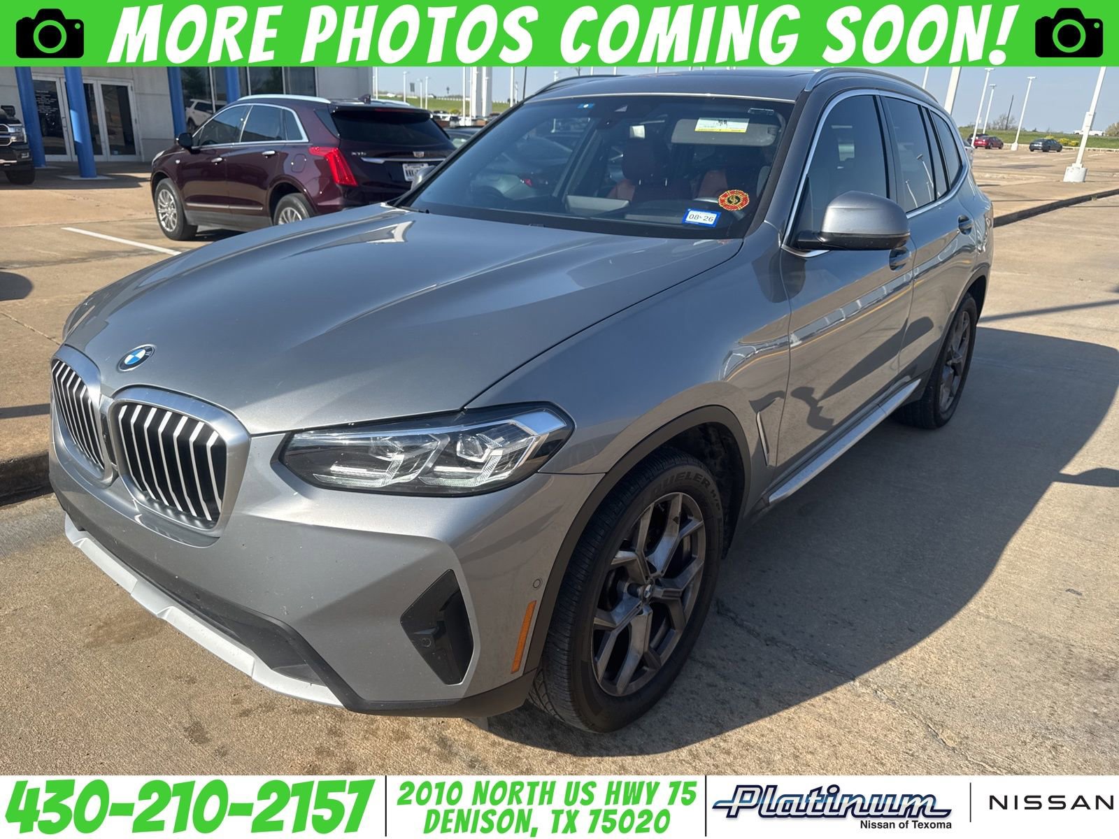 Used 2024 BMW X3 sDrive30i w/ Premium Package image 1