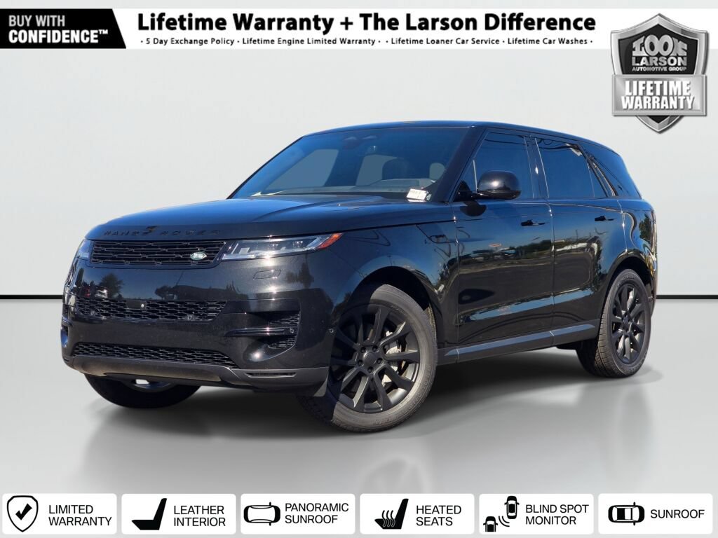 Used 2025 Land Rover Range Rover Sport SE