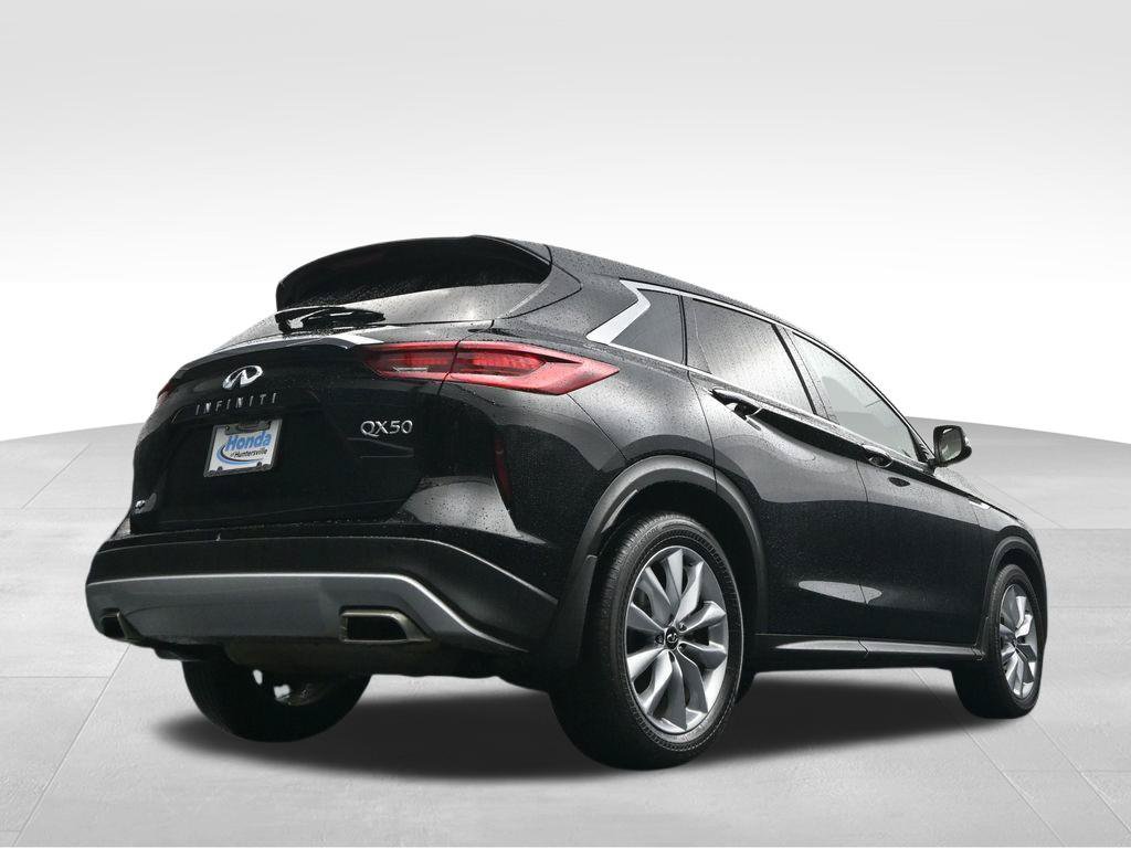 Used 2022 INFINITI QX50 Pure AWD/4WD image 42
