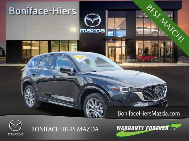 Certified 2025 MAZDA CX-5 AWD 2.5 S w/ Premium Plus Pkg image 1