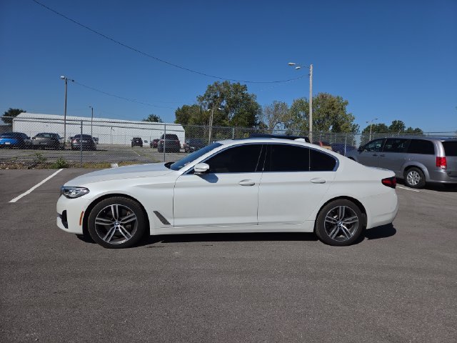 Used 2021 BMW 540i xDrive w/ Executive Package AWD/4WD image 1
