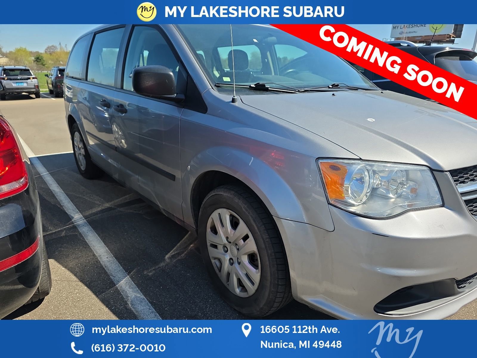 Used 2016 Dodge Grand Caravan American Value Package