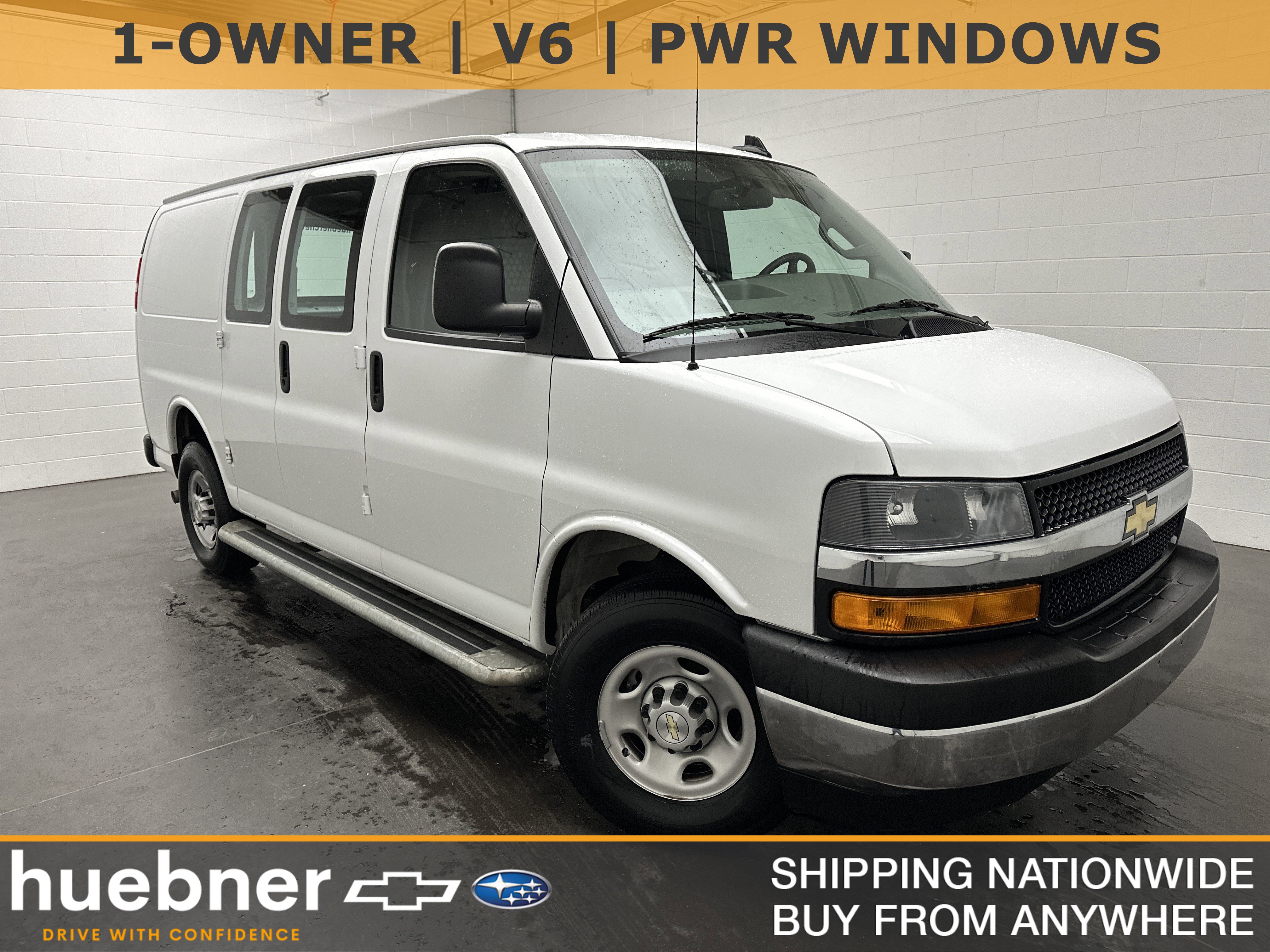 Used 2024 Chevrolet Express 2500 Work Van w/ Driver Convenience Package image 1