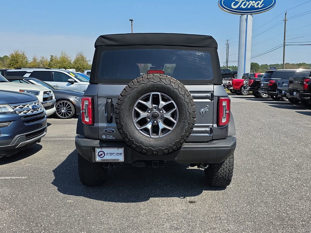 Certified 2022 Ford Bronco Badlands image 6