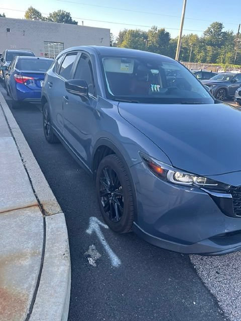 Certified 2022 MAZDA CX-5 Carbon Edition AWD/4WD image 7