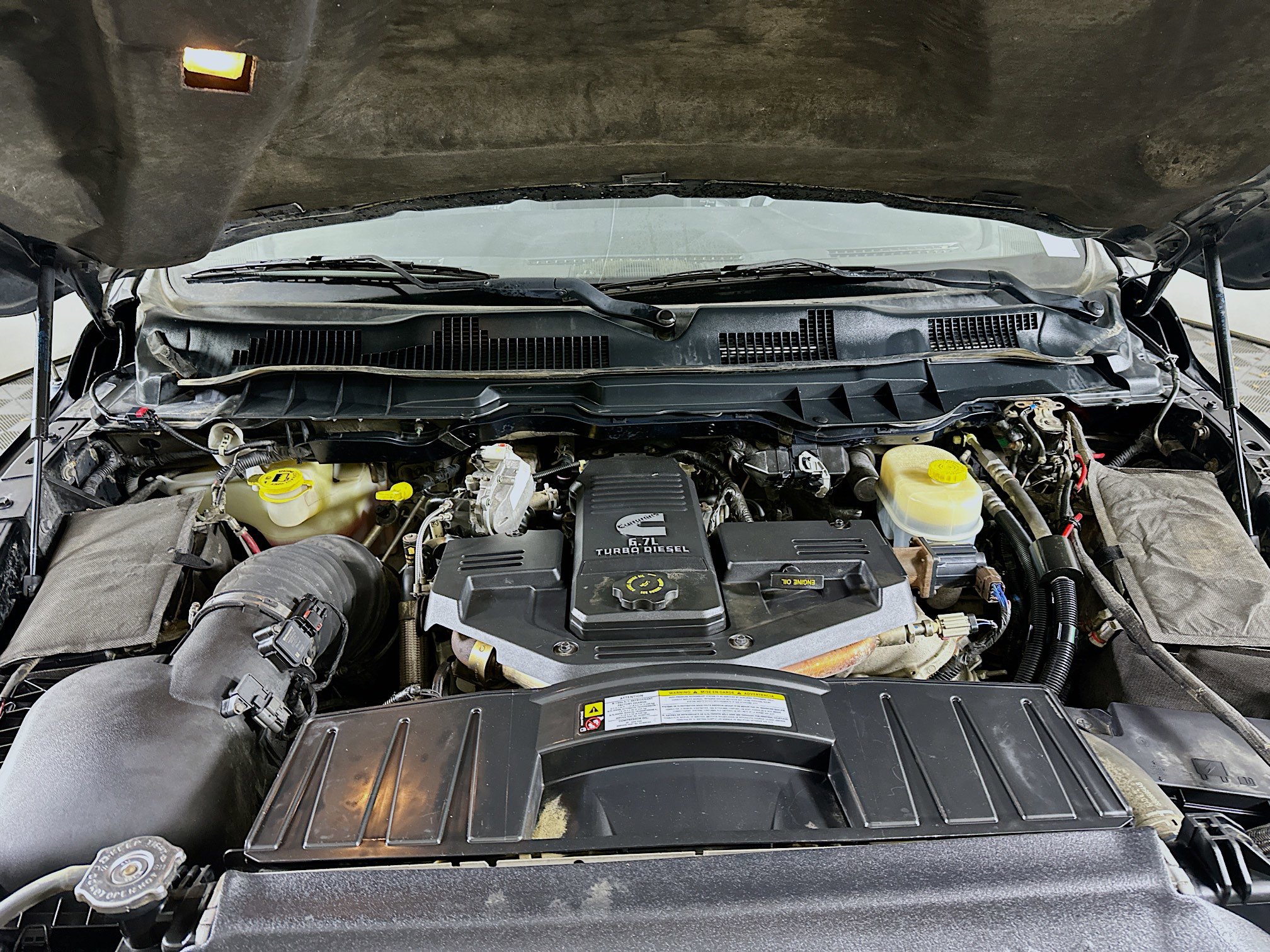 Used 2012 RAM 3500 Laramie w/ HD Snow Plow Prep Group image 33