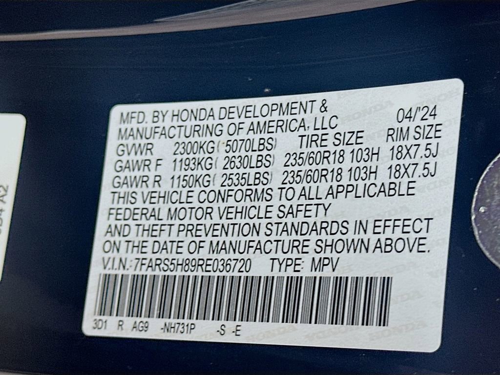 Certified 2024 Honda CR-V Sport-L image 32