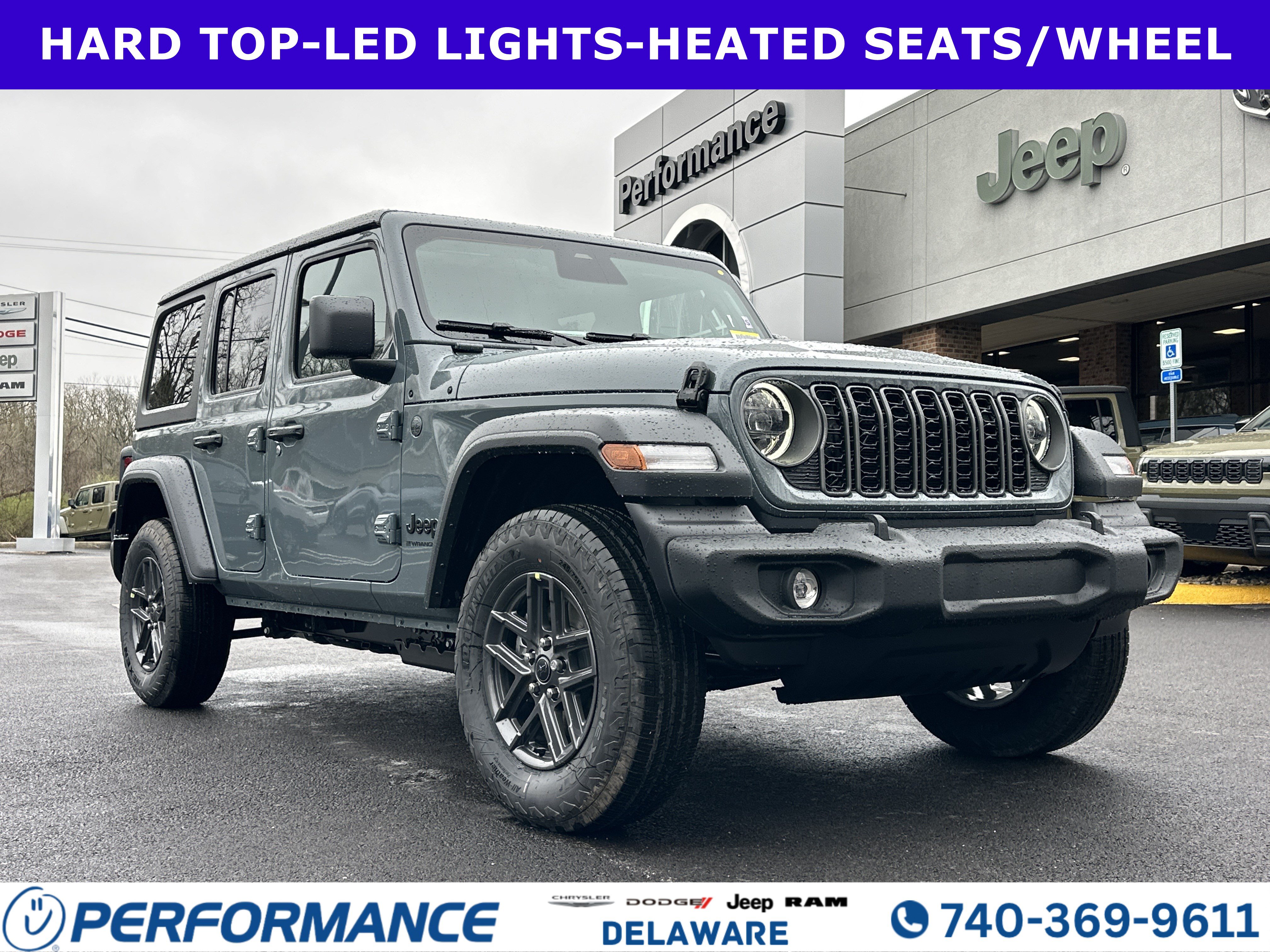 New 2026 Jeep Wrangler Unlimited Sport AWD/4WD image 1