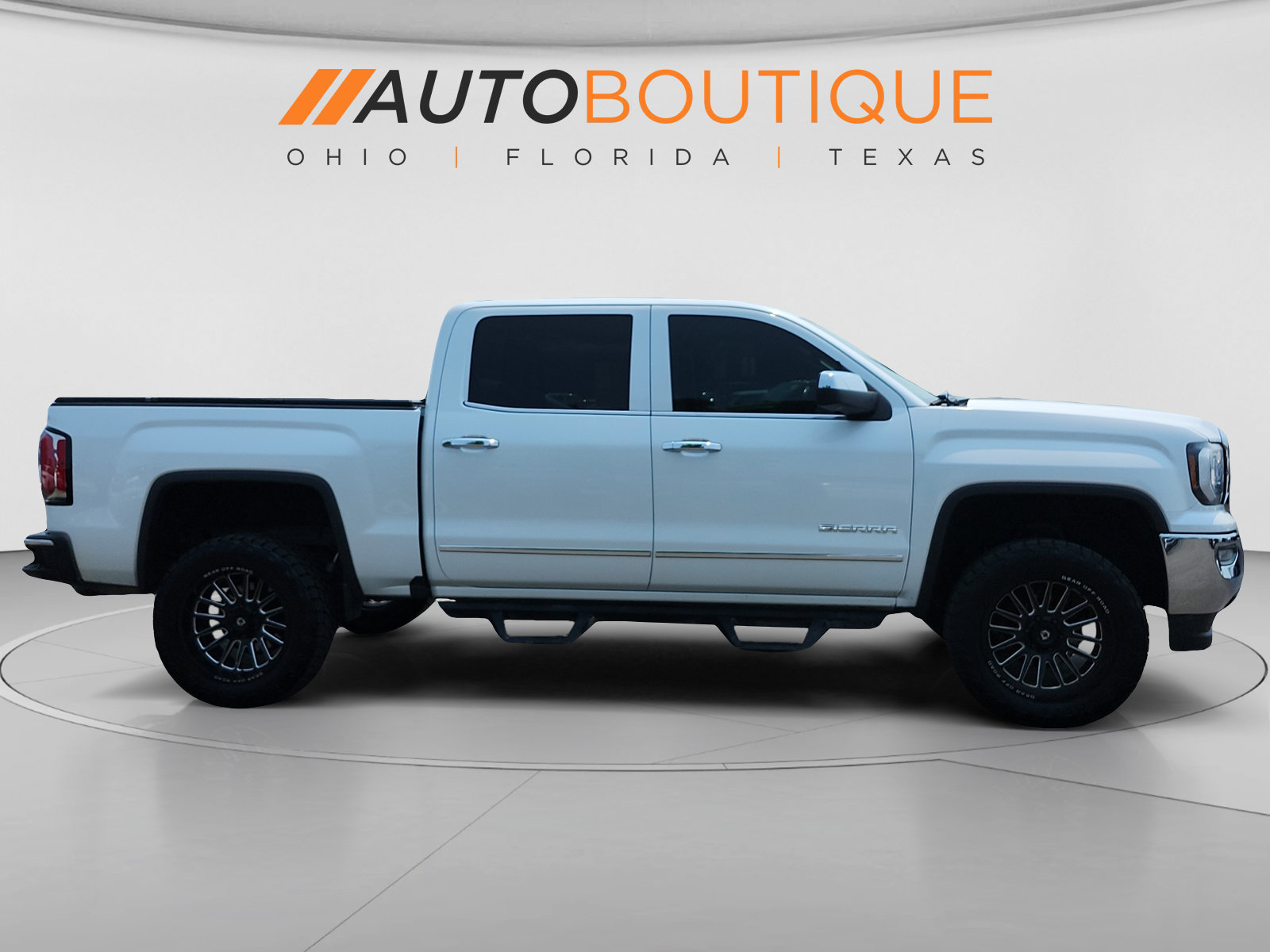 Used 2018 GMC Sierra 1500 SLT w/ SLT Premium Package AWD/4WD image 6