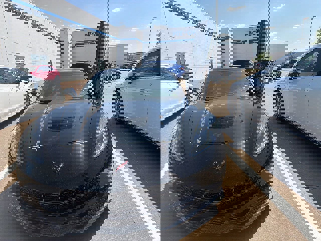 Used 2017 Chevrolet Corvette Stingray Coupe w/ Carbon Flash Badge Package image 3