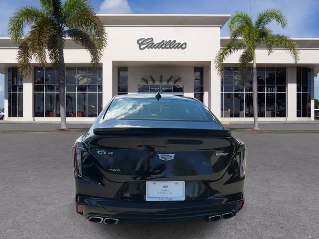 Certified 2023 Cadillac CT4 V w/ Navigation Package image 12