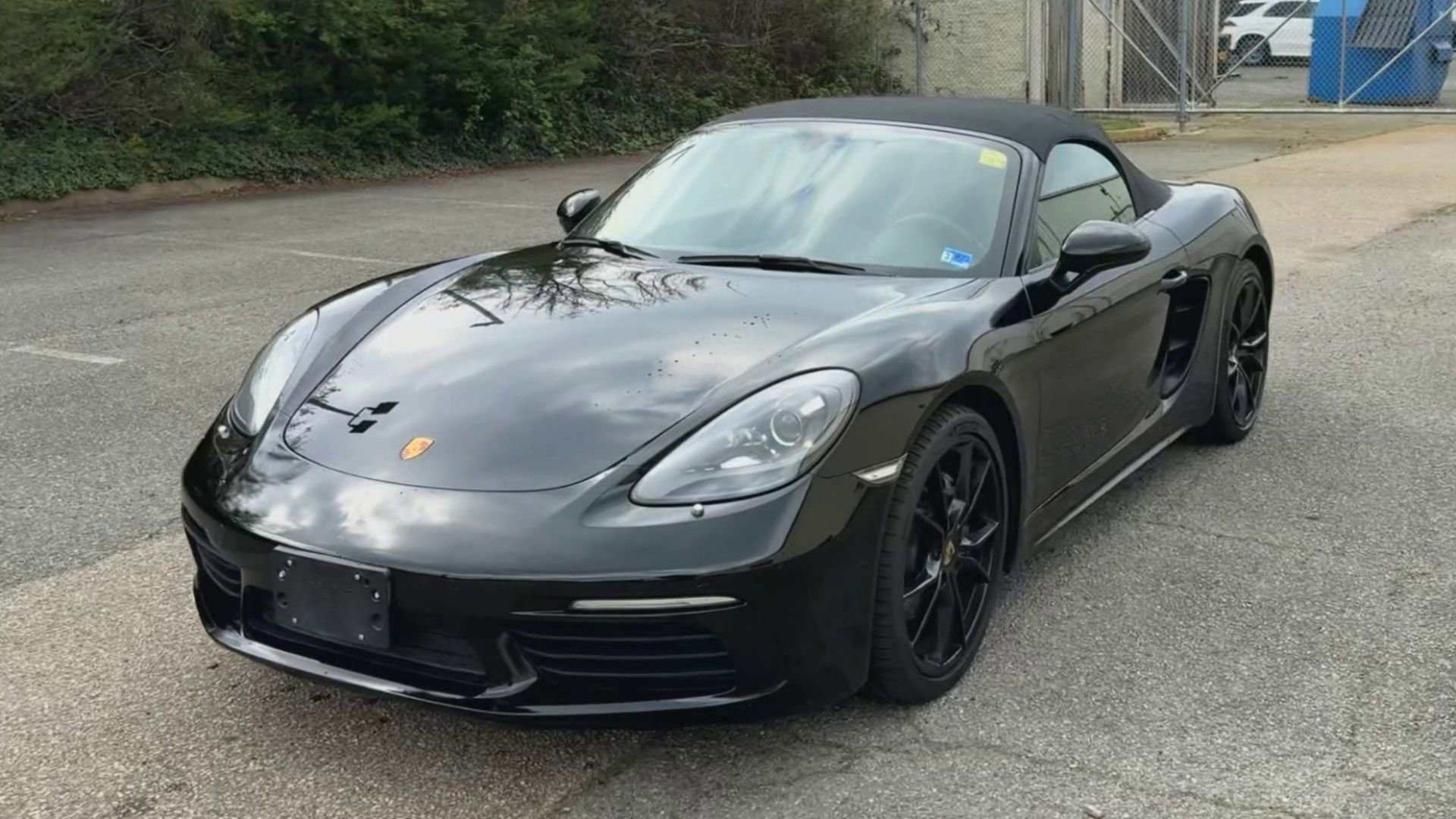 Used 2021 Porsche 718 Boxster RWD image 7