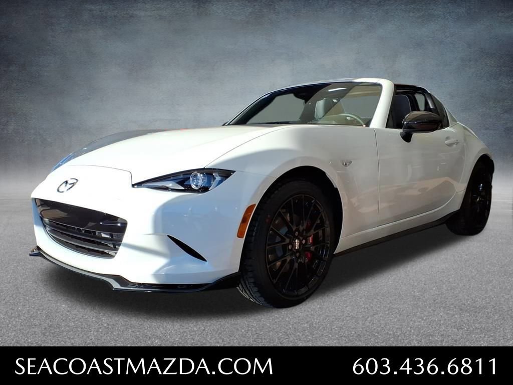 New 2025 MAZDA MX-5 Miata RF Club w/ Weather Package