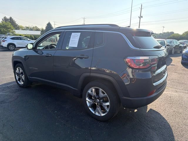 Used 2018 Jeep Compass Limited w/ Navigation Group FWD image 5