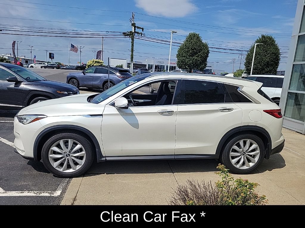 Used 2019 INFINITI QX50 Essential w/ Premium Heat Package AWD/4WD image 8