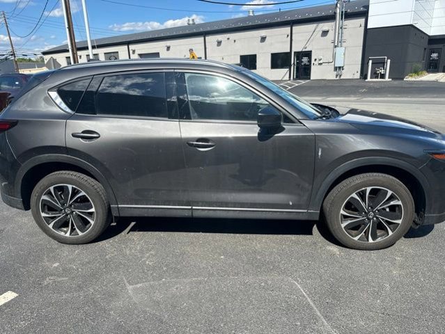 Certified 2023 MAZDA CX-5 AWD 2.5 S w/ Premium Package image 4