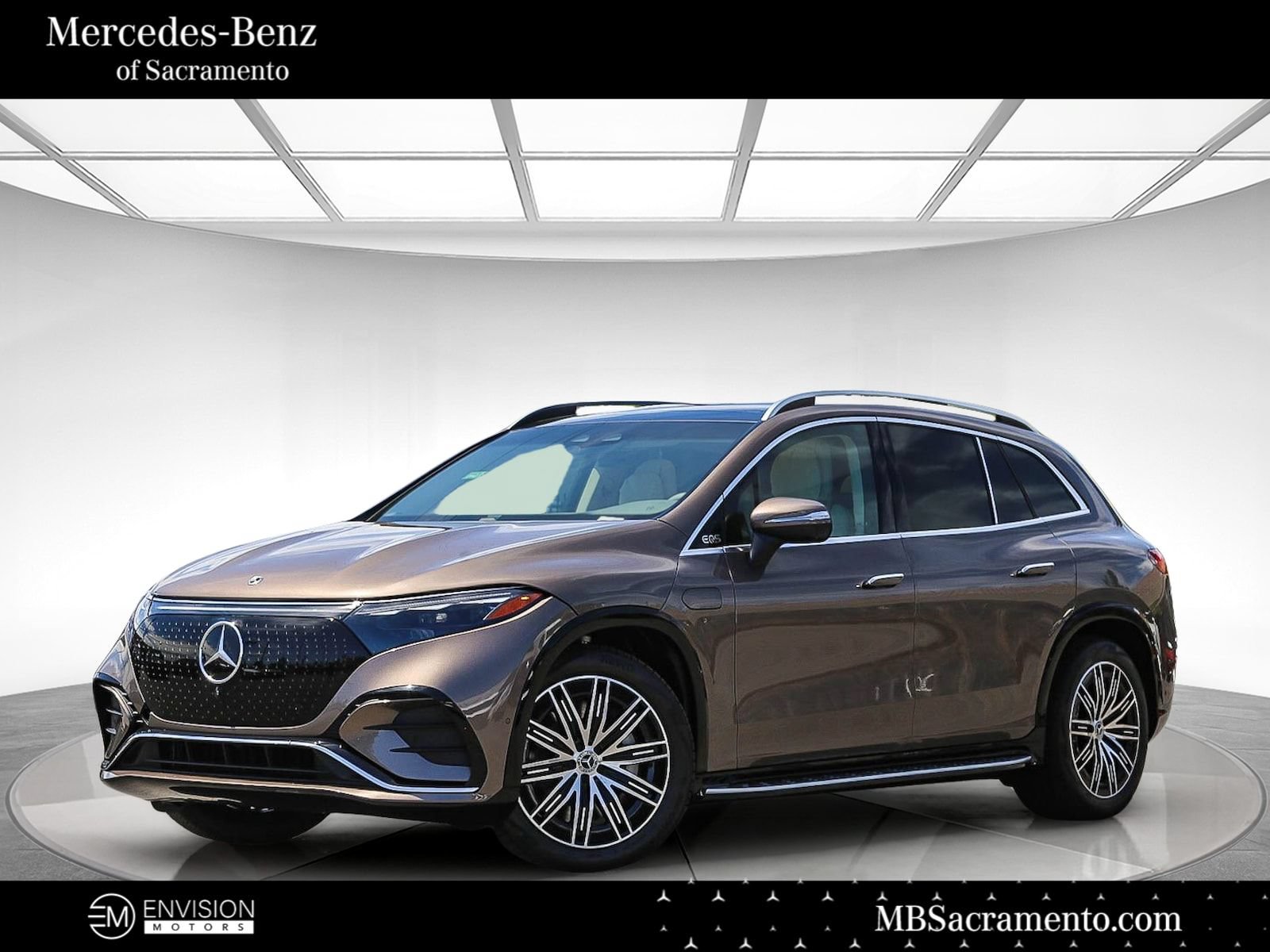 New 2026 Mercedes-Benz EQS 400 4MATIC SUV image 1
