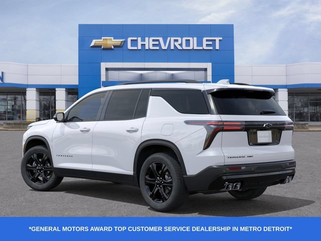 New 2027 Chevrolet Traverse LT w/ Midnight/Sport Edition AWD/4WD image 4