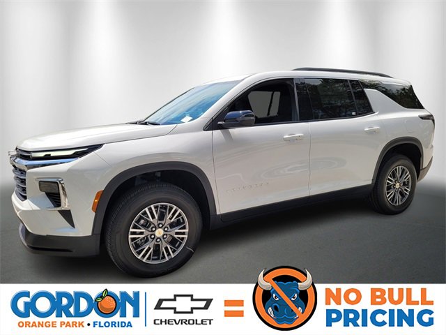 New 2026 Chevrolet Traverse LT