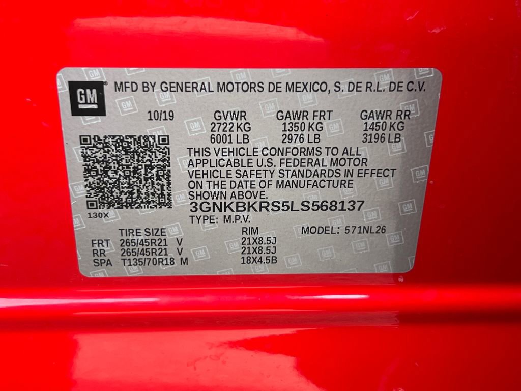 Used 2020 Chevrolet Blazer RS image 32