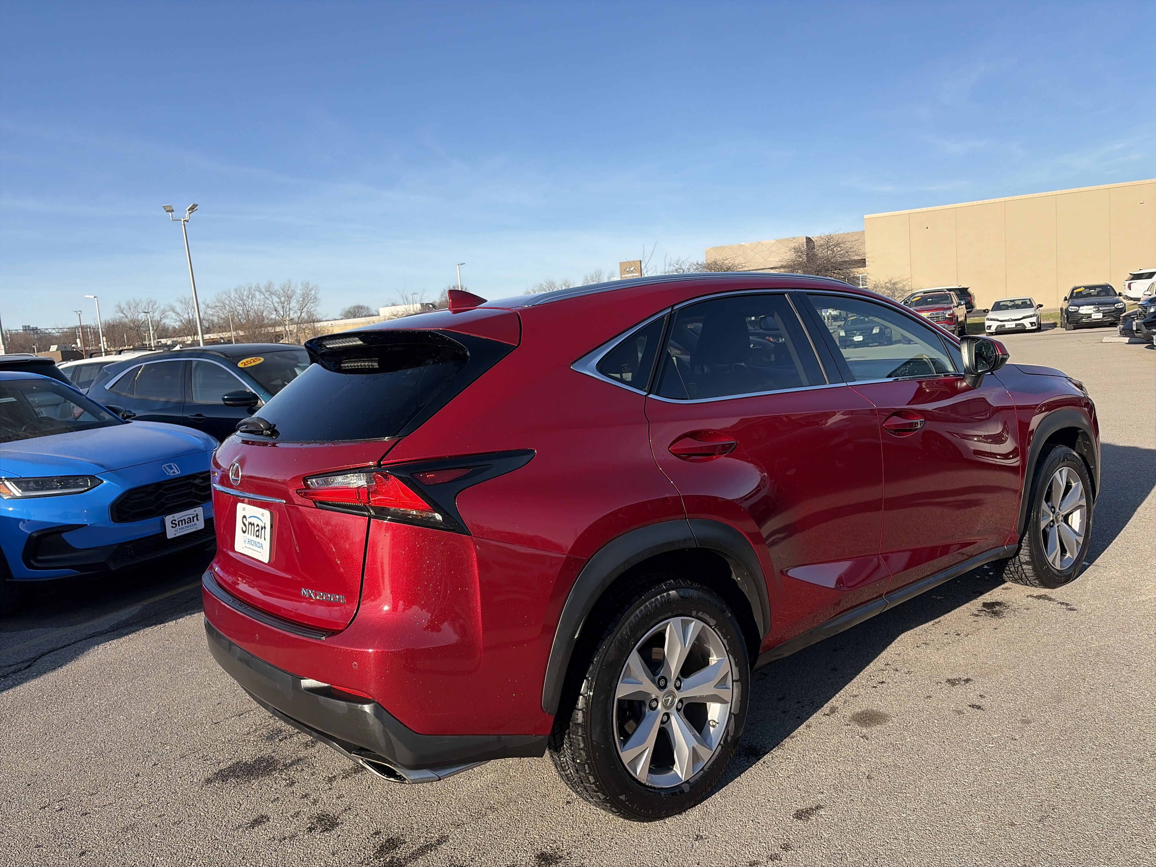 Used 2017 Lexus NX 200t AWD w/ Premium Package image 5