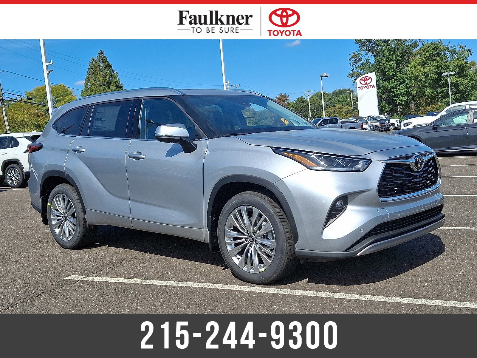 New 2025 Toyota Highlander Platinum video 1