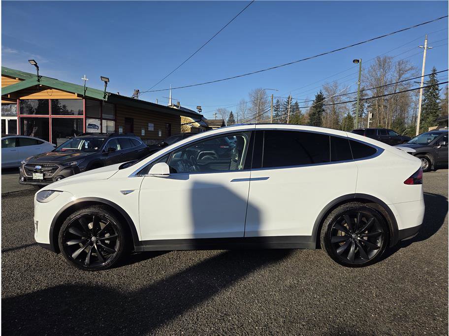 Used 2016 Tesla Model X 90D AWD/4WD image 5
