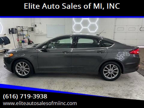 Used 2017 Ford Fusion SE w/ Fusion SE Technology Package