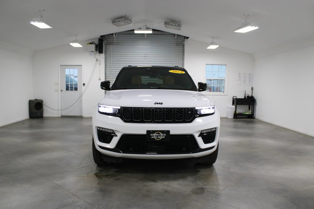 Used 2024 Jeep Grand Cherokee Summit AWD/4WD image 3