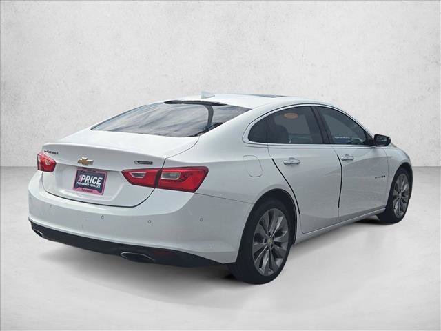Certified 2017 Chevrolet Malibu Premier w/ Premier Sun and Wheel Package FWD image 5