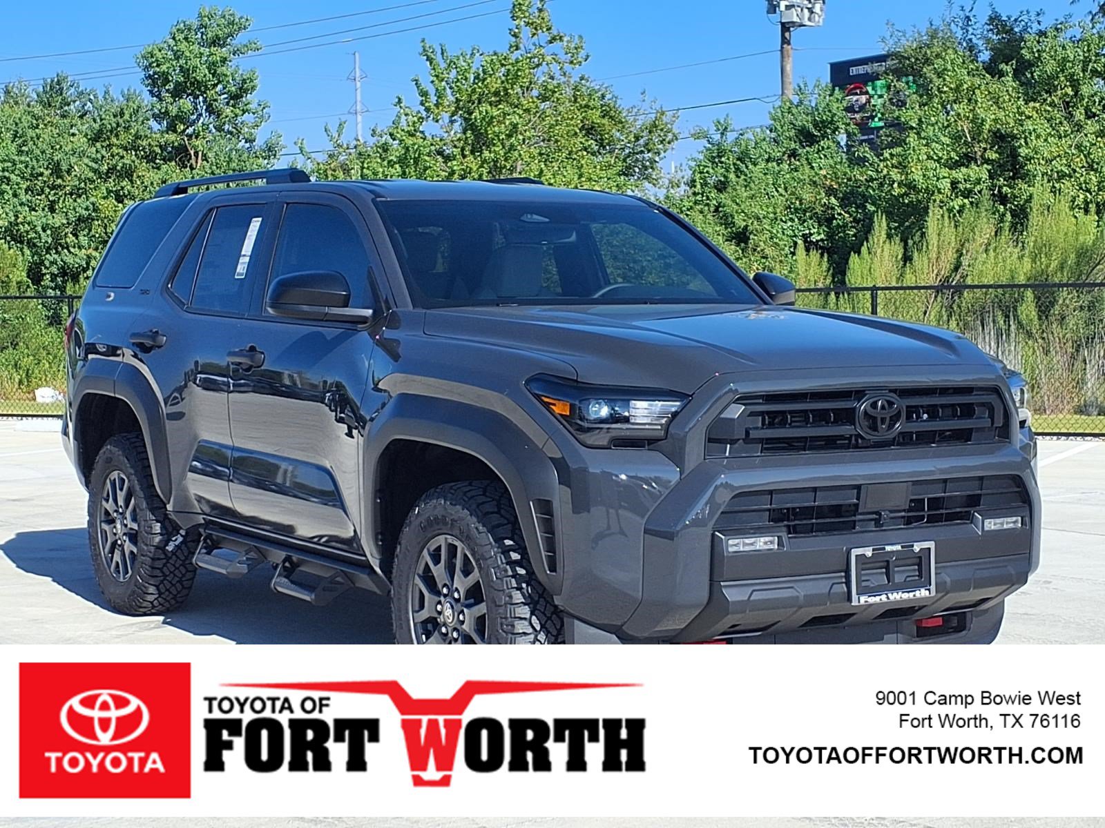 New 2026 Toyota 4Runner SR5