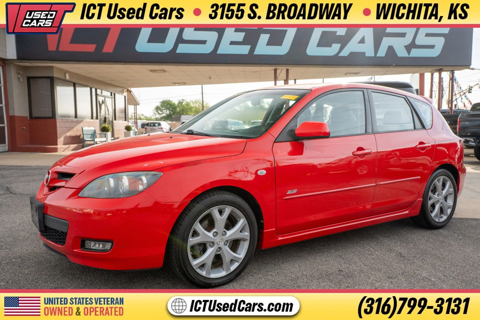 Used 2007 MAZDA MAZDA3 s Grand Touring FWD image 1