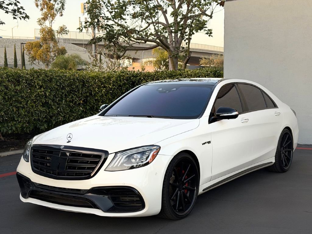 Used 2020 Mercedes-Benz S 63 AMG 4MATIC Sedan w/ Warmth & Comfort Package image 12