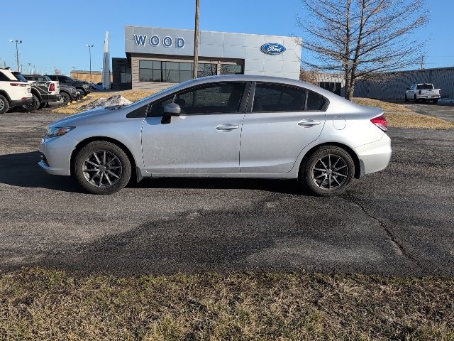 Used 2015 Honda Civic LX