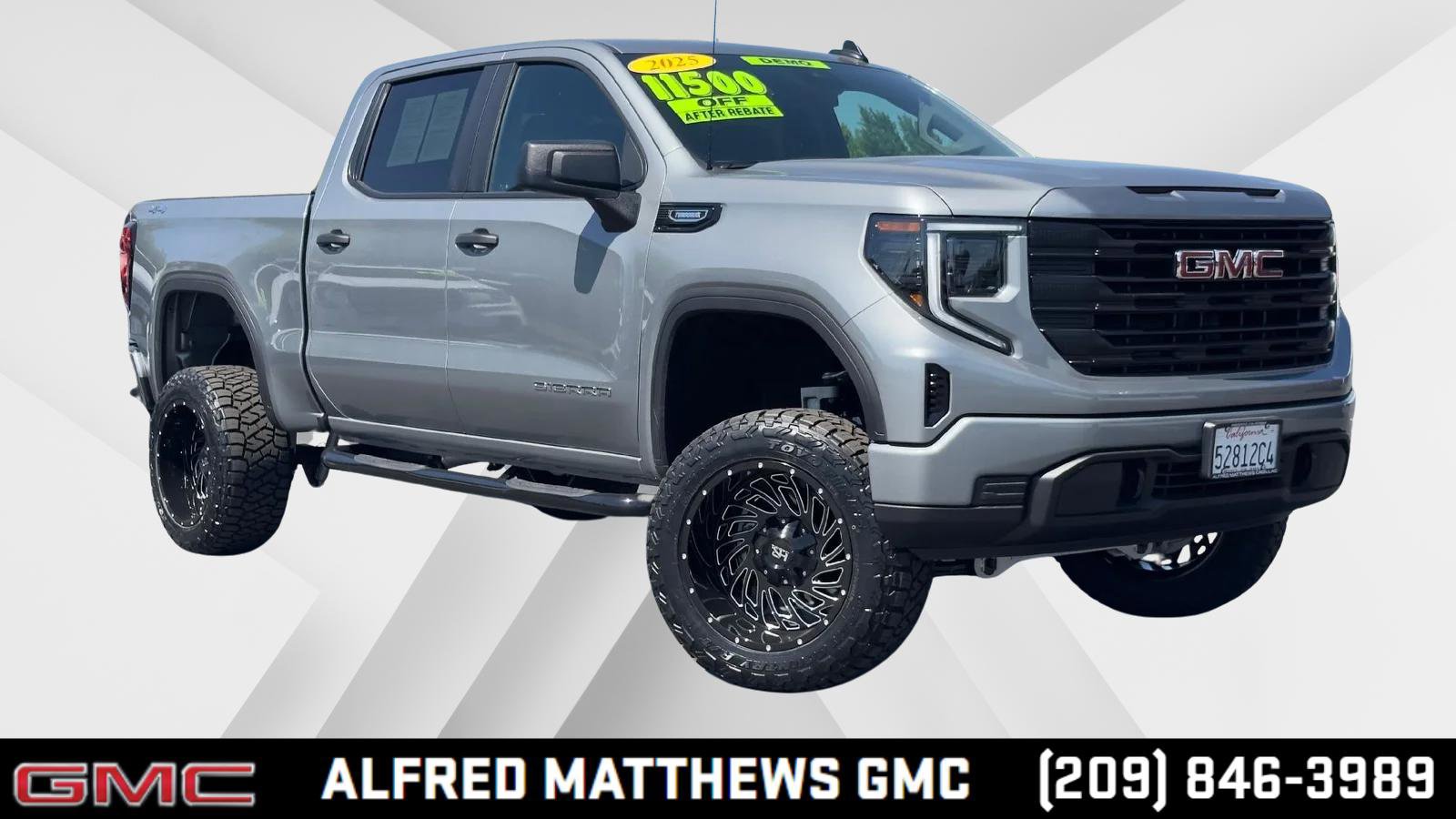 Used 2025 GMC Sierra 1500 Pro w/ Graphite Edition
