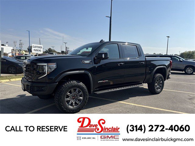 New 2026 GMC Sierra 1500 AT4X
